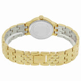 Movado Veturi Black Dial Gold Steel Strap Watch for Women - 0606935 Buy Now By Movado