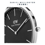 Daniel Wellington Classic Cornwall Black Dial Black Nylon Strap Watch For Women - DW00100149 Buy Now By Daniel Wellington