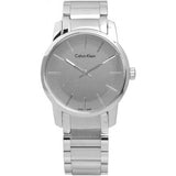 Calvin Klein City Silver Dial Silver Steel Strap Watch for Women - K2G23148 Buy Now By Calvin Klein