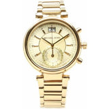 Michael Kors Sawyer White Dial Gold Steel Strap Watch for Women - MK6362 Buy Now By Michael Kors
