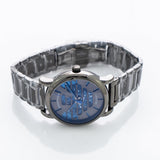 Emporio Armani Meccanico Automatic Grey Dial Grey Steel Strap Watch For Men - AR60029 Buy Now By Emporio Armani