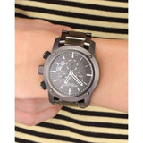Burberry Chrono Sport Brown Dial Brown Steel Strap Watch for Men - BU7716 Buy Now By Burberry