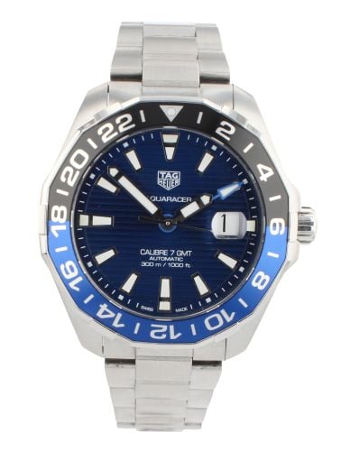 Tag Heuer Aquaracer Blue Dial Watch for Men - WAY201T.BA0927 Buy Now By Tag Heuer