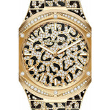 Michael Kors Lennox Three Hand Crystals Gold Dial Two Tone Steel Strap Watch For Women - MK7284 Buy Now By Michael Kors