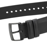 Emporio Armani Minimalist Analog Black Dial Black Leather Strap Watch For Men - AR11573 Buy Now By Emporio Armani