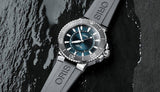 Oris Aquis Date Blue Dial Black Rubber Strap Watch for Men - 0173377304152-0742464EB Buy Now By Oris