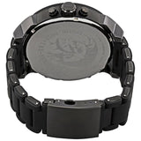 Diesel Mr Daddy 2.0 Chronograph Black Dial Black Steel Strap Watch For Men - DZ7396 Buy Now By Diesel