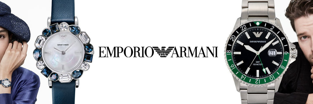Emporio Armani Sea Explorer GMT Quartz Black Dial Silver Steel Strap Watch For Men - AR11589 Buy Now By Emporio Armani