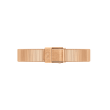 Daniel Wellington Quadro Studio White Dial Rose Gold Mesh Strap Watch For Women - DW00100517 Buy Now By Daniel Wellington