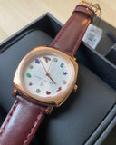 Marc Jacobs Mandy White Dial Brown Leather Strap Watch for Women - MJ1598 Buy Now By Marc Jacobs