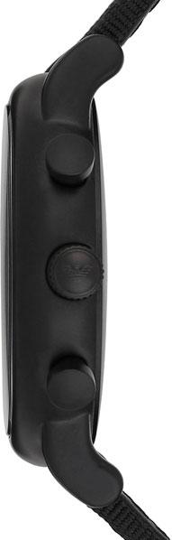 Emporio Armani Luigi Chronograph Quartz Black Dial Two Tone Nylon Strap Watch For Men - AR1948 Buy Now By Emporio Armani