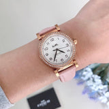 Coach Madison White Dial Pink Leather Strap Watch for Women - 14503395 Buy Now By Coach