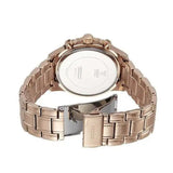 Guess Sunrise Quartz Rose Gold Dial Rose Gold Steel Strap Watch For Women - W0330L2 Buy Now By Guess