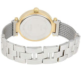 Guess Soho Diamonds Silver Dial Silver Mesh Bracelet Watch for Women - W0638L7 Buy Now By Guess