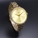 Michael Kors Charley Three-Hand Quartz Gold Dial Gold Steel Strap Watch for Women - MK4399 Buy Now By Michael Kors