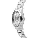 Gucci G Timeless Quartz Silver Dial Silver Steel Strap Watch For Women - YA126595 Buy Now By Gucci