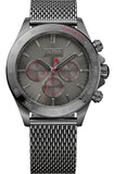 Hugo Boss Talent Gunmetal Dial Grey Mesh Bracelet Watch for Men - 1513637 Buy Now By Hugo Boss