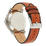 Fossil Grant Twist Multifunction Blue Dial Brown Leather Strap Watch for Men - ME1161 Buy Now By Fossil