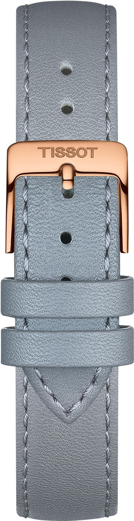 Tissot T Lady Bella Ora Round White Dial Beige Leather Strap Watch For Women - T103.210.36.018.00 Buy Now By Tissot