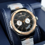 Maserati Circuito Chronograph Black Dial Two Tone Steel Strap Watch For Men - R8873627004 Buy Now By Maserati
