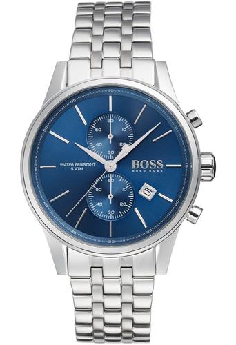 Hugo Boss Jet Blue Dial Silver Steel Strap Watch for Men - 1513384 Buy Now By Hugo Boss