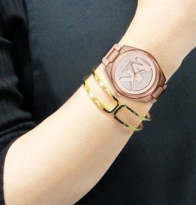 Michael Kors Janelle Three Hand Rose Gold Dial Two Tone Steel Strap Watch For Women - MK7089 Buy Now By Michael Kors