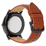 Fossil The Minimalist Black Dial Brown Leather Strap Watch for Men - FS5305 Buy Now By Fossil