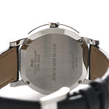 Burberry The City Silver Dial Black Leather Strap Watch for Women - BU9106 Buy Now By Burberry
