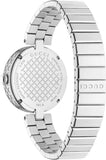 Gucci Diamantissima Quartz White Dial Silver Steel Strap Watch For Women - YA141402 Buy Now By Gucci