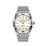 Breitling Chronomat 32 Diamonds White Dial Silver Steel Strap Watch for Women - A77310101A3A1 Buy Now By Breitling