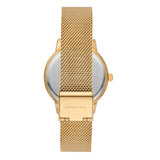 Michael Kors Quartz Crystals Gold Dial Gold Mesh Strap Watch for Women - MKO1011 Buy Now By Michael Kors