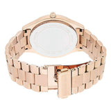 Michael Kors Runway Pink Dial Rose Gold Steel Strap Watch for Women - MK3550 Buy Now By Michael Kors