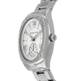 Michael Kors Bryn Quartz Silver Dial Silver Steel Strap Watch For Women - MK6133 Buy Now By Michael Kors