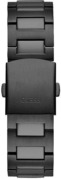 Guess Headliner Multifunction Black Dial Black Steel Strap Watch For Men - GW0572G3 Buy Now By Guess