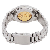 Citizen Tsuyosa Automatic Black Dial Silver Steel Strap Watch For Men - NJ0150-56E Buy Now By Citizen