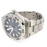 Tag Heuer Aquaracer Calibre 5 Grey Dial Silver Steel Strap Watch for Men - WBD2113.BA0928 Buy Now By Tag Heuer