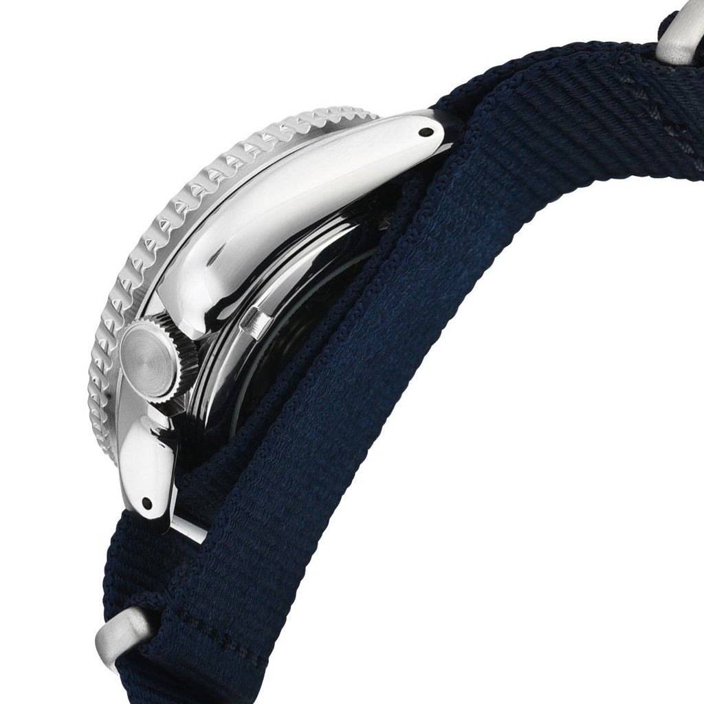 Seiko 5 Sports Automatic SKX Blue Dial Blue NATO Strap Watch For Men - SRPD51K2 Buy Now By Seiko