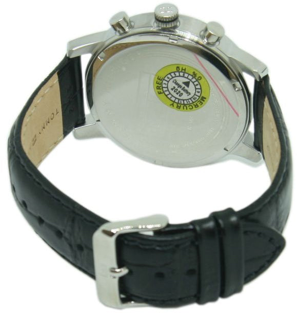 Tommy Hilfiger Kane Quartz Black Dial Black Leather Strap Watch for Men - 1791401 Buy Now By Tommy Hilfiger