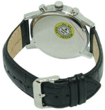 Tommy Hilfiger Kane Quartz Black Dial Black Leather Strap Watch for Men - 1791401 Buy Now By Tommy Hilfiger