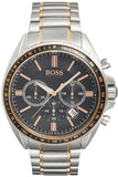 Hugo Boss Driver Sport Grey Dial Grey Steel Strap Watch for Men - 1513094 Buy Now By Hugo Boss