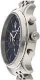 Maserati Epoca Chronograph Blue Dial Silver Steel Strap Watch For Men - R8873618024 Buy Now By Maserati