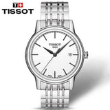 Tissot Carson Steel White Dial Silver Steel Strap Watch For Men - T085.410.11.011.00 Buy Now By Tissot