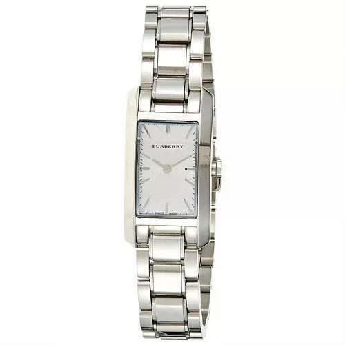 Burberry Heritage Silver Dial Silver Steel Strap Watch For Women - BU9500 Buy Now By Burberry