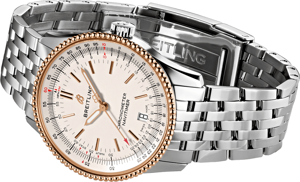 Breitling Navitimer Automatic 38mm Stainless Steel Mens Watch - A17325211G1A1 Buy Now By Breitling