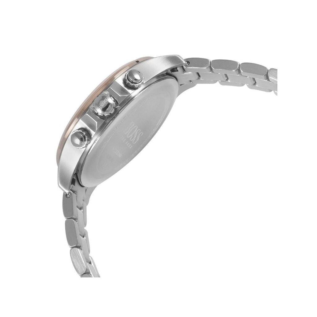 Hugo Boss Hera White Dial Two Tone Steel Strap Watch for Women - 1502564 Buy Now By Hugo Boss