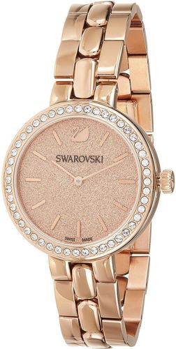 Swarovski Daytime Analog Gold Dial Gold Steel Strap Watch for Women - 5182231 Buy Now By Swarovski