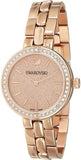Swarovski Daytime Analog Gold Dial Gold Steel Strap Watch for Women - 5182231 Buy Now By Swarovski