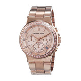 Michael Kors Dylan Rose Gold Rose Gold Steel Strap Watch for Women - MK5586 Buy Now By Michael Kors