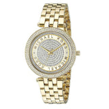 Michael Kors Darci Gold Dial Gold Steel Strap Watch for Women - MK3445 Buy Now By Michael Kors