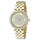 Michael Kors Darci Gold Dial Gold Steel Strap Watch for Women - MK3445 Buy Now By Michael Kors